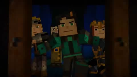 Minecraft: Story Mode Season 1 Episode 6: A Portal to Mystery - No Commentary