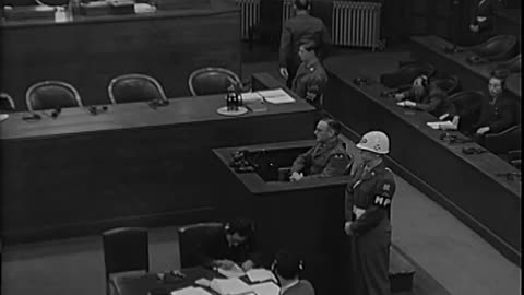 WAR CRIMES TRIALS, TOKYO, JAPAN - WAR CRIMES TRIALS, TOKYO, JAPAN - 111-adc-6317