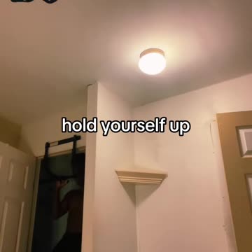 Can you hold yourself up