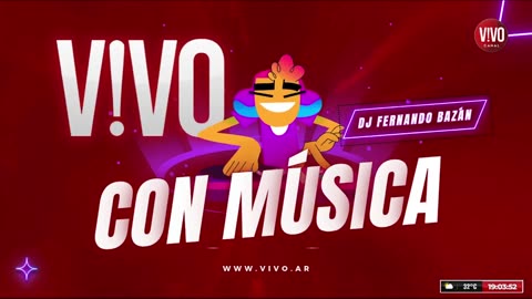 VIVO CON MUSICA PROGRAMA 24 / 10 / 2025 POR VIVO CANAL