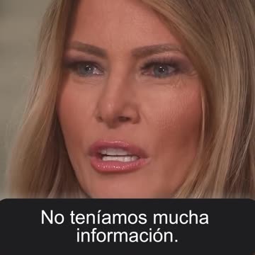 Melania Trump: "My first priority is, to be a mom, to be a first lady, to be a wife."