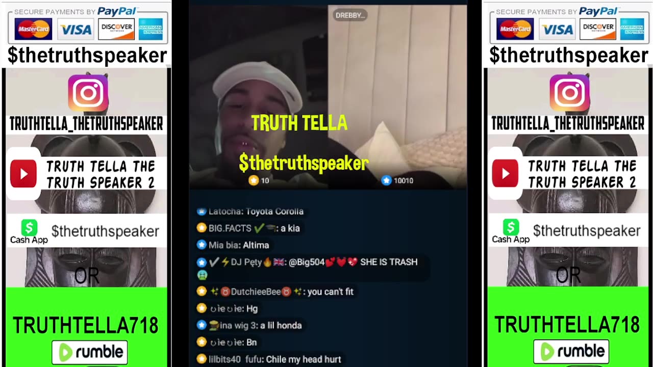 DROSKI & MOCHA 3RD SHIFT AT FOOD TRUCK