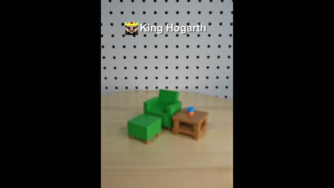 Making Mini Living Room Furniture!