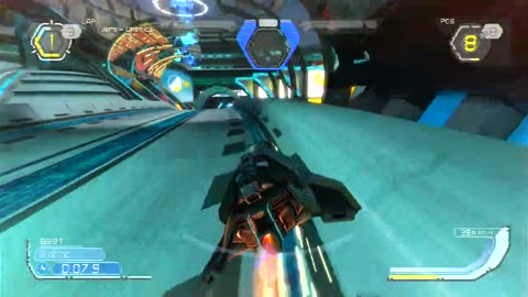 WipEout HD -PS3- Still trying to get the audio right