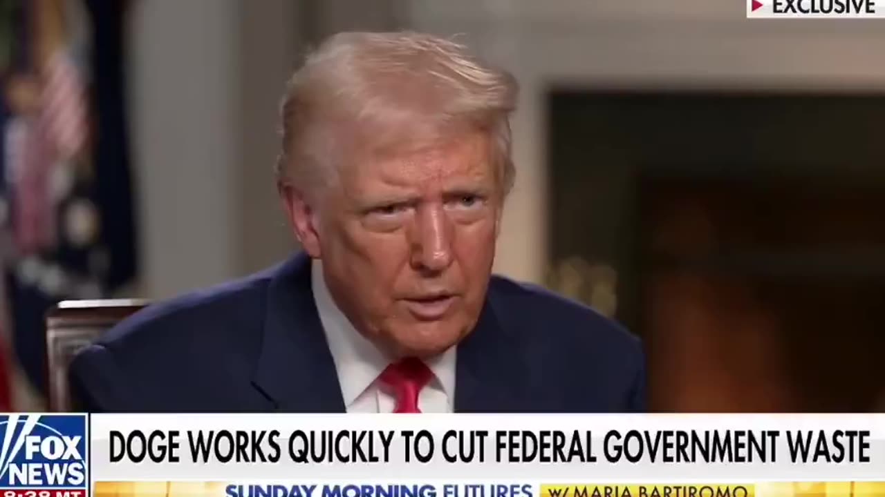 President Trump: Elon Musk is a real patriot.