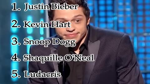 Pete Davidson's roasts of everyone pt 1