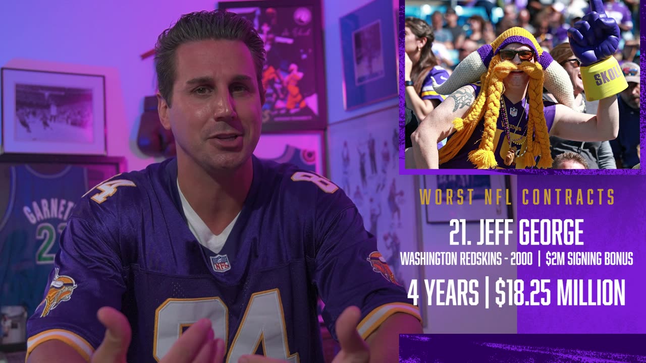 The $14 Million Interception Machine: Jeff George’s D.C. Disaster