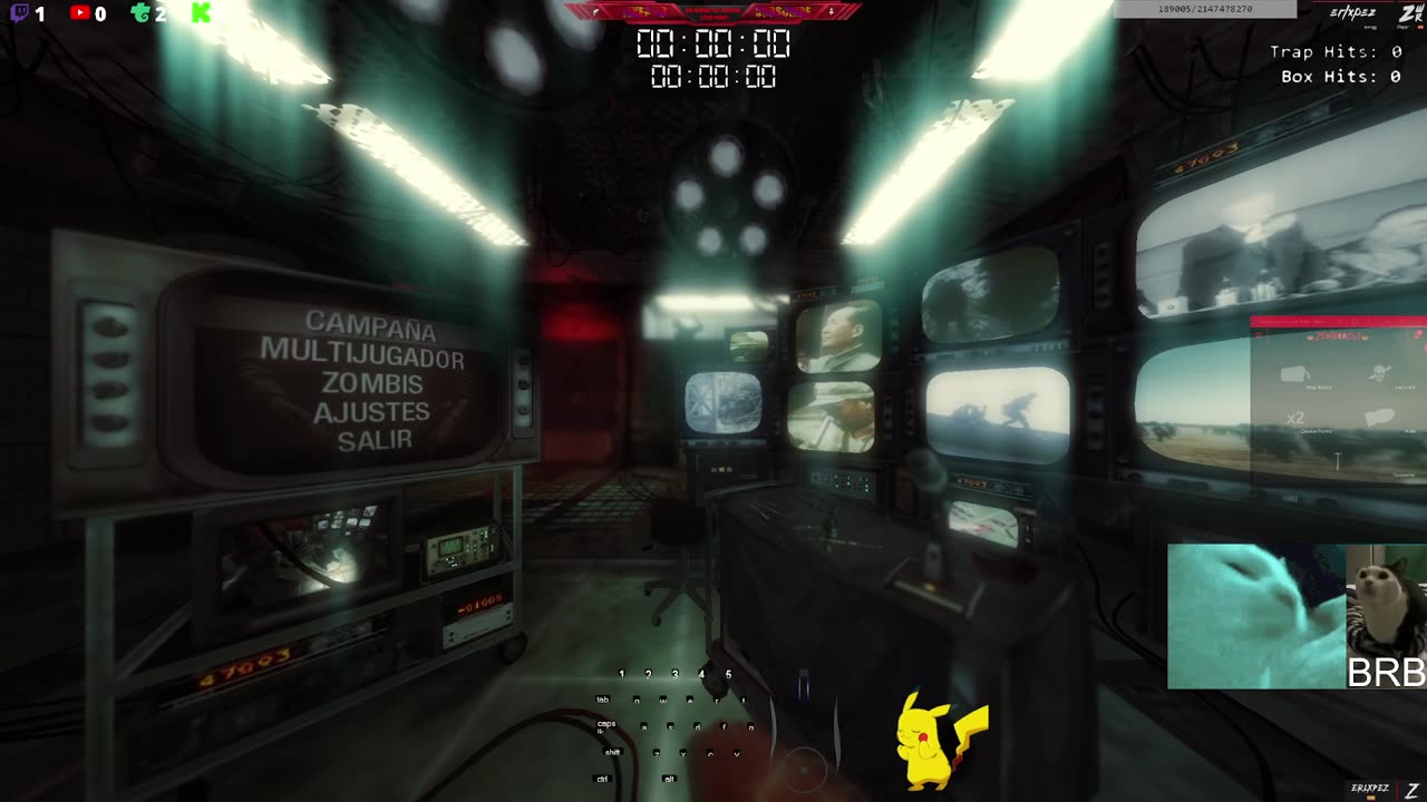 2K QHD 60 FPS | CALL OF DUTY | BLACK OPS | KINO DER TOTEN | +0 0 DOWNS | SPEEDRUN | SUBIENDO RONDAS