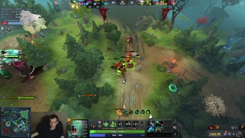 Dota 2: Undying с керри Meepo, но трон не выжил