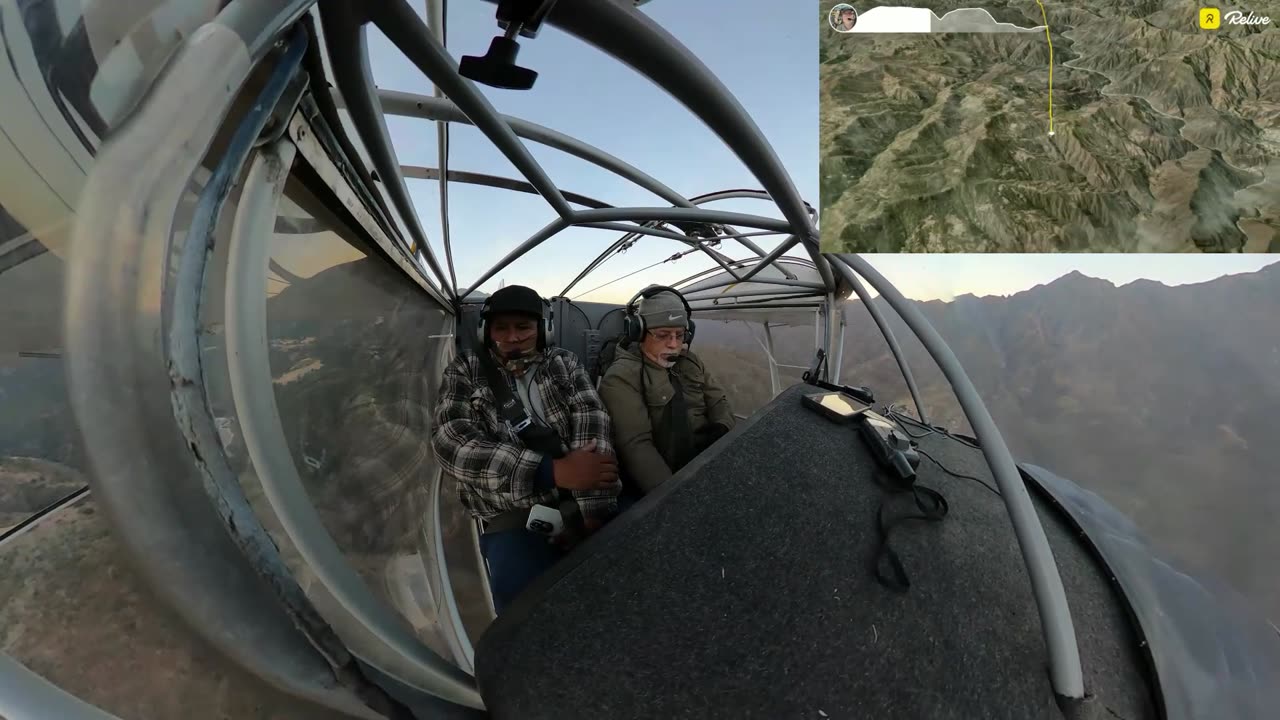 Primer Vuelo del Año y de Nohé También!