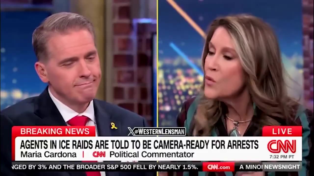 Scott Jennings forced to school hyperventilating CNN panel