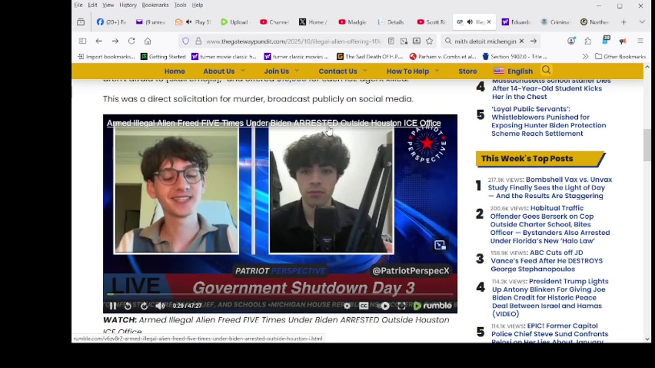 Illegal Alien Offering $10K Bounties to Kill ICE Agents Arrested in Dallas