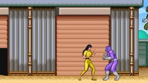 SNES Longplay 274 Mighty Morphin Power Rangers