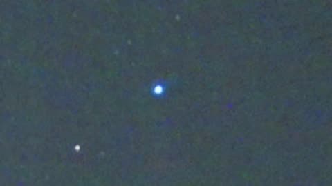 Bright Orb Over Head