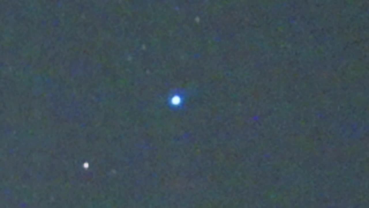 Bright Orb Over Head