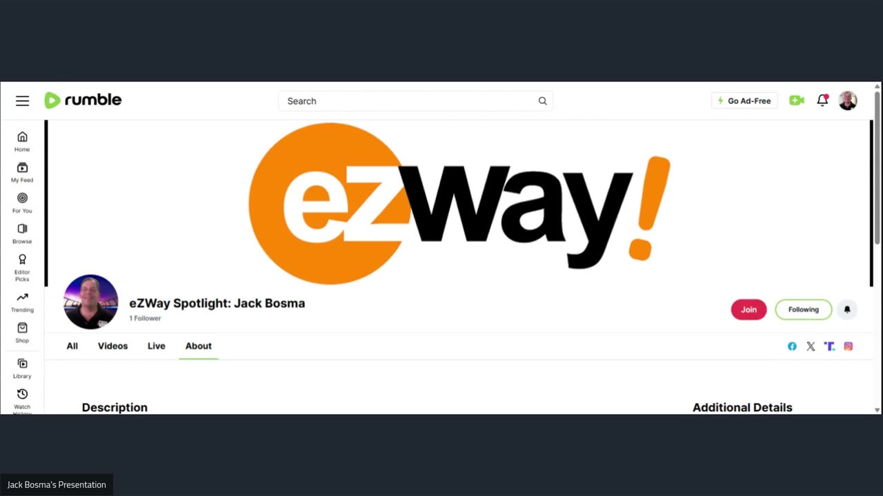 eZWay Spotlight: Jack Bosma