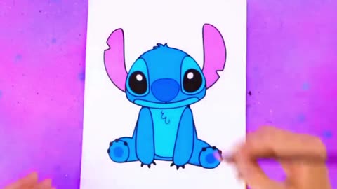 This Drawing Come to Life! ​Easy Watercolor & Ink Art Techniques for Beginners