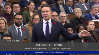 Question Period for HoC Sitting No. 49 House of Commons, Monday, Nov 3, 2025
