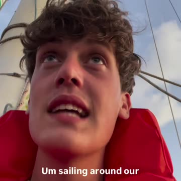 Military ship and submarine circling our nonviolent civilian ship