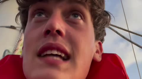 Military ship and submarine circling our nonviolent civilian ship