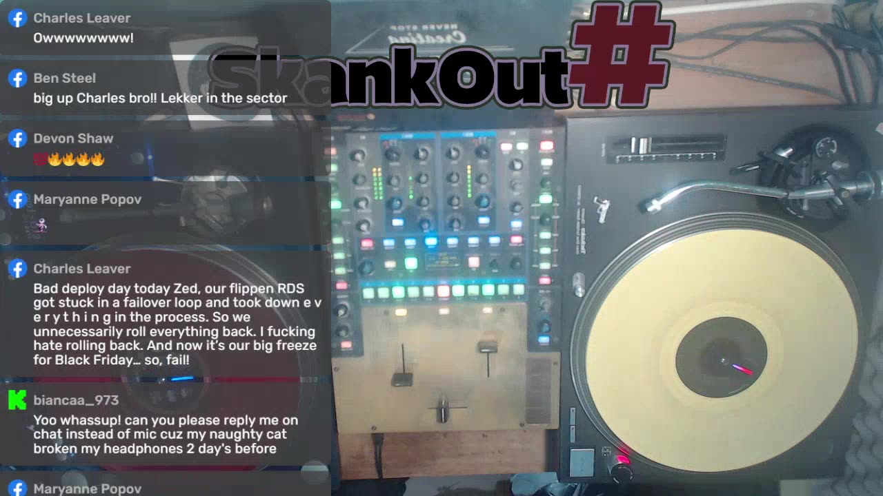SkankOut#Sessions is is live! linktr.ee/skankout for all live links!