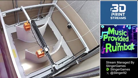 LIVE - Satisfying Large Format 3D Print