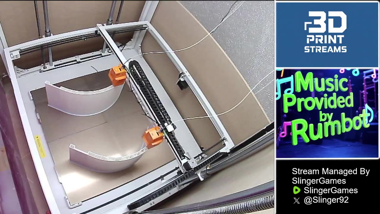 LIVE - Satisfying Large Format 3D Print