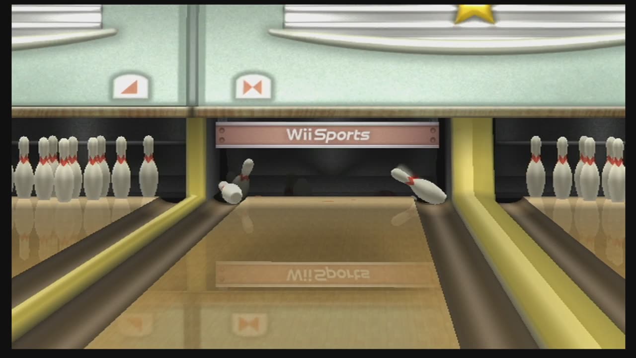 Wii Sports Bowling Game75 Part2