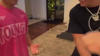 SteveWillDoIt Gifts Ryan Garcia an INSANE Rolex