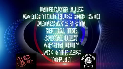 Undercover Blues On Walter Trout Blues Rock Radio