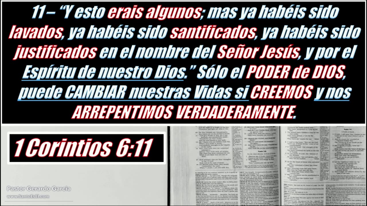 2025.10.22 - Estudio Biblico -1ra Corintios, Pte. 6