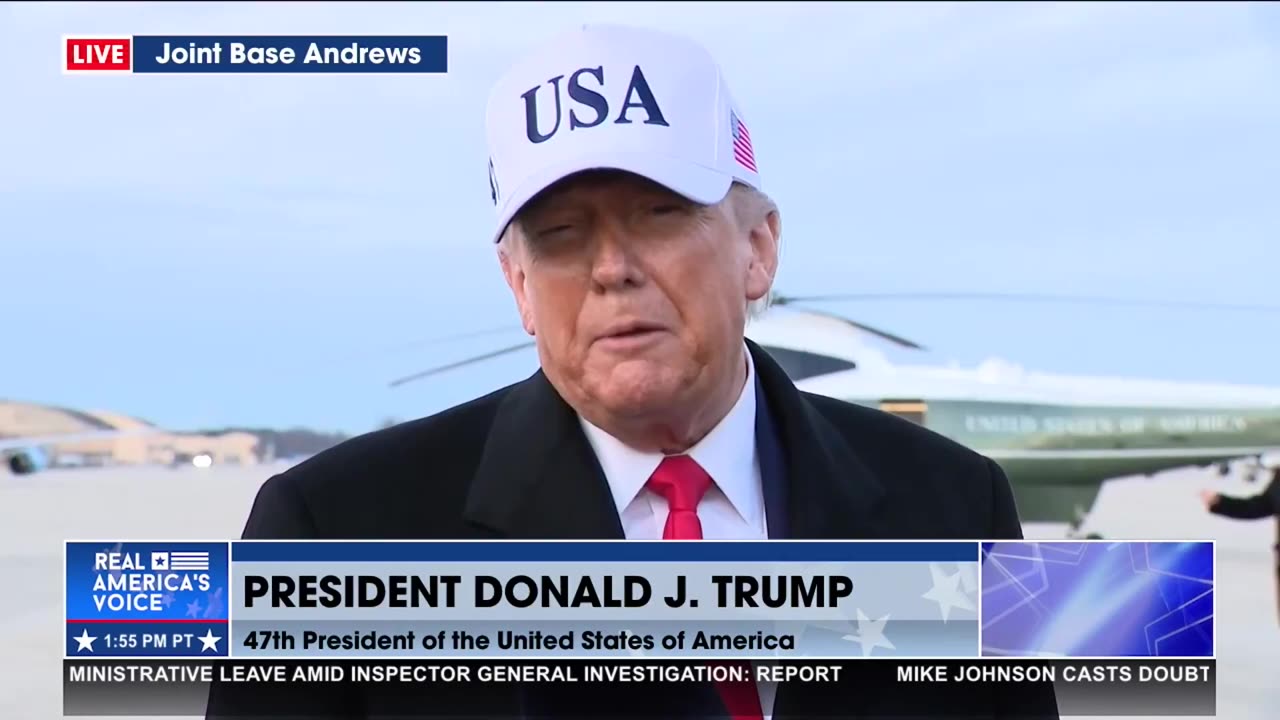 TRUMP’S MESSAGE TO IRAN