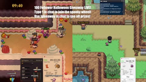 👻 Lileclipse’s 100 Follower Halloween Giveaway 🎃 | Type 1 in chat to join !giveaway | 28 Forms!
