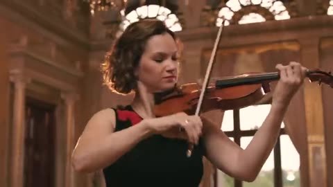 Hilary Hahn - Bach's Partita for Violin Solo No. 1 in B Minor