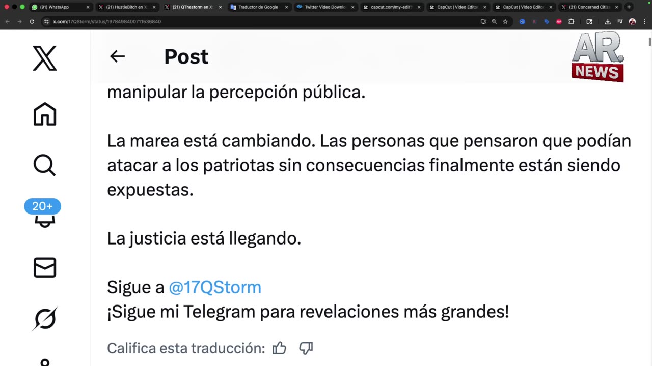 10/16/2025 Al final del dia.