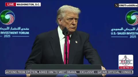 We took the dark cloud away from your country. It was called Iran and its nuclear capability