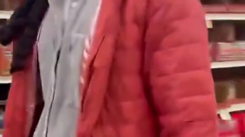 Black man assaults women at store