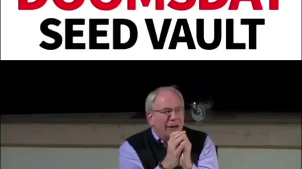 The DOOMSDAY seed vault