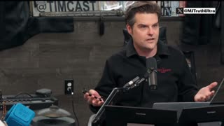 Matt Gaetz on Charlie Kirk wanting a Divorce from the Israel Crowd