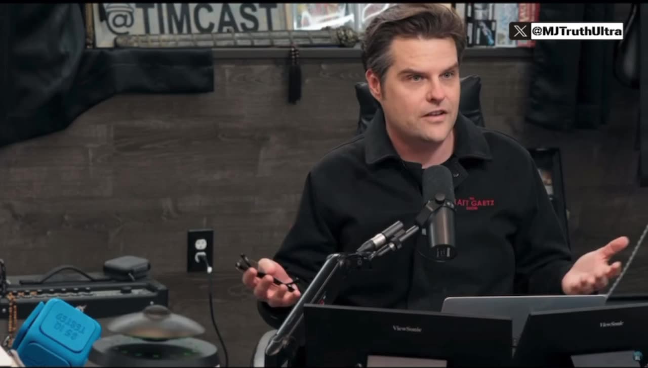 Matt Gaetz on Charlie Kirk wanting a Divorce from the Israel Crowd