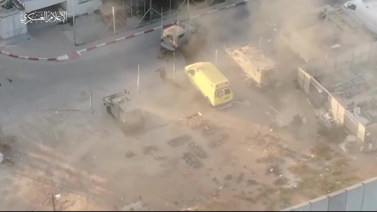 يا قدس فاشهدي من أداء الجوقة العسكرية لكتائب القسام