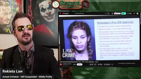 Trial Analysis: NV v Devyn Michaels - Ex Porn Actress Beheads Husband - Day 1