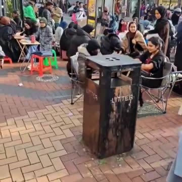 London has been conquered