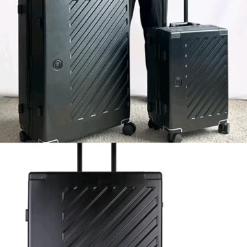 JLY Zipperless Suitcase – designed for security