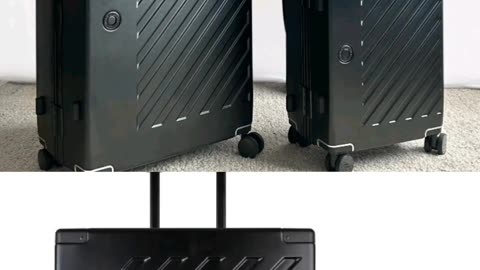 JLY Zipperless Suitcase – designed for security