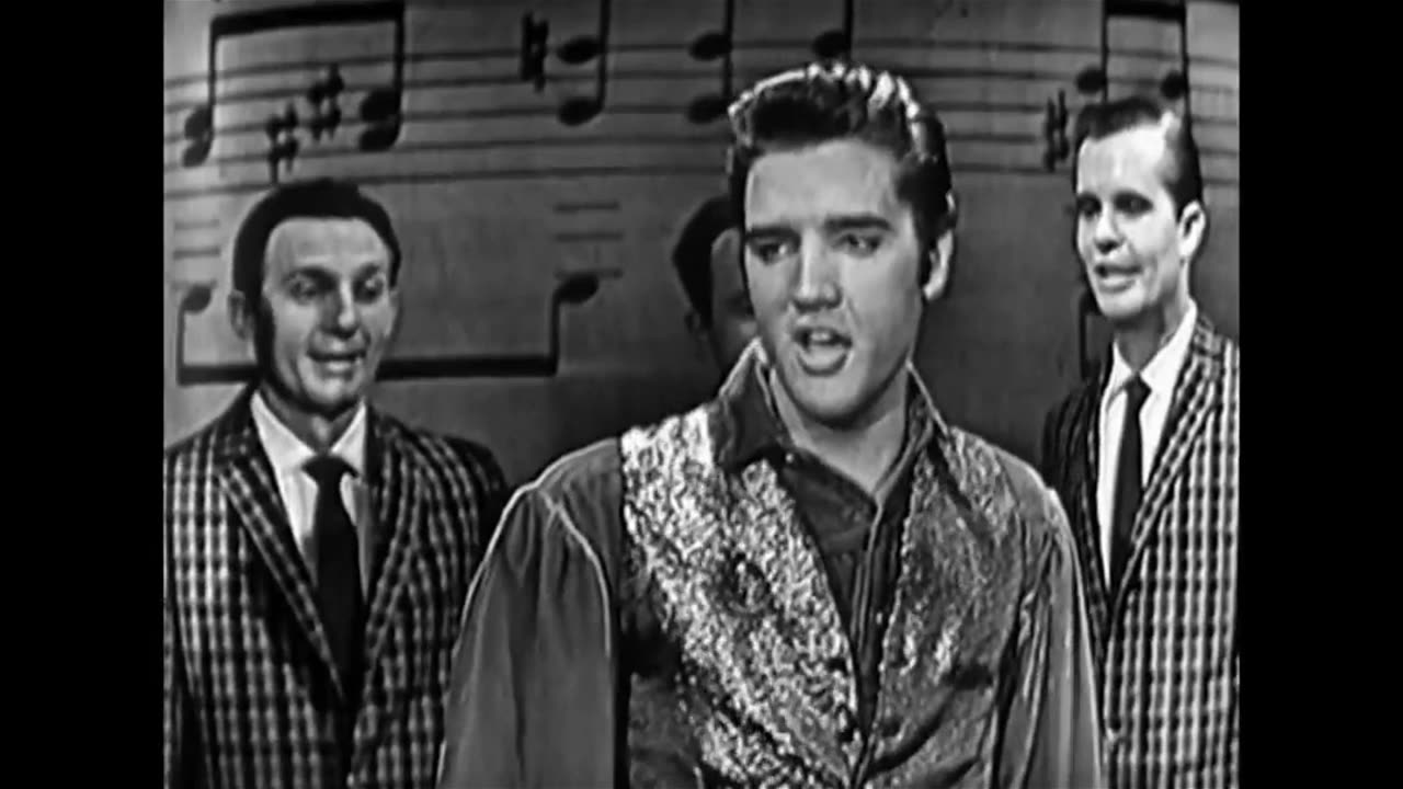 Highlights Elvis Presley LIVE – “Too Much” (1957) Iconic Ed Sullivan Show Moment