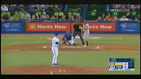 As D'Oakland vs Blue Jays de Toronto