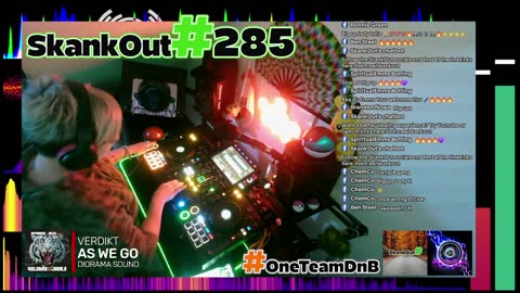 SkankOut#285 is live! linktr.ee/skankout for all live links!