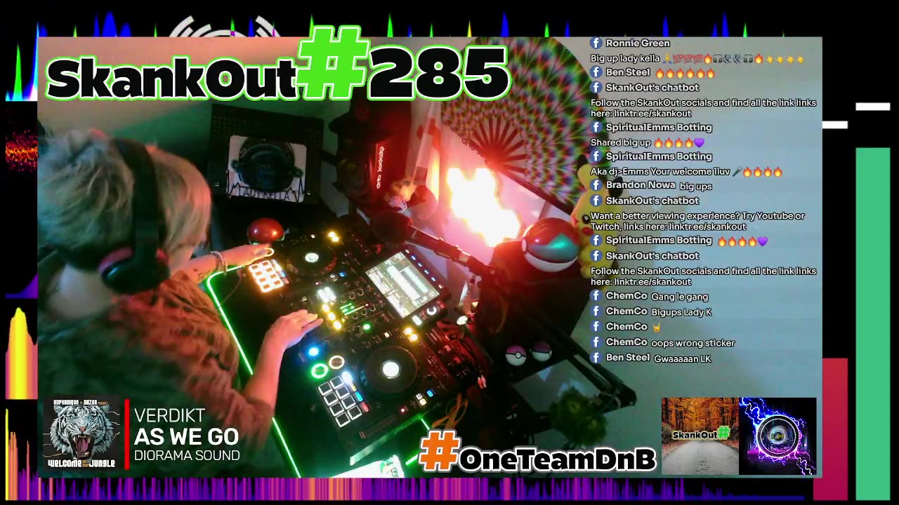 SkankOut#285 is live! linktr.ee/skankout for all live links!