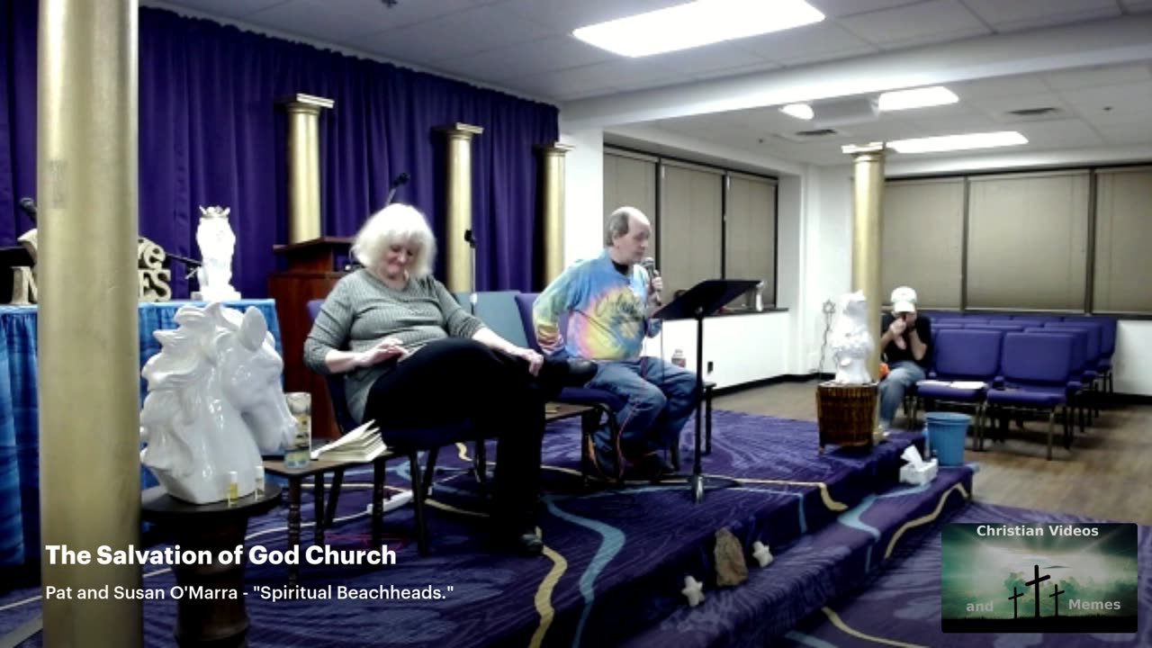 10-24-25 The Salvation of God Church